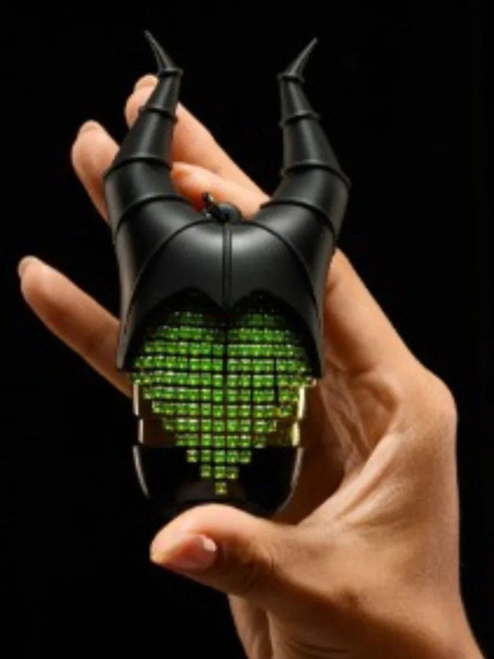 NWT Disney MALEFICENT Glow-in-the-Dark Gems PocketBac Clip Villains Collection
